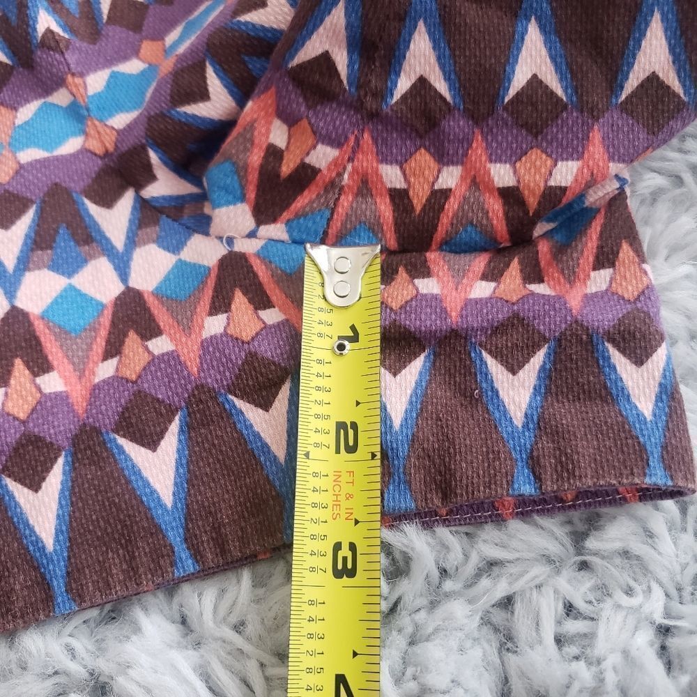 J.CREW Geometric Pattern Shorts - Picture 8 of 12